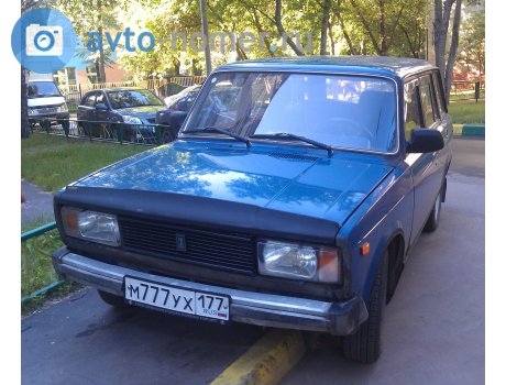 м777ух177, Lada (VAZ) 2104