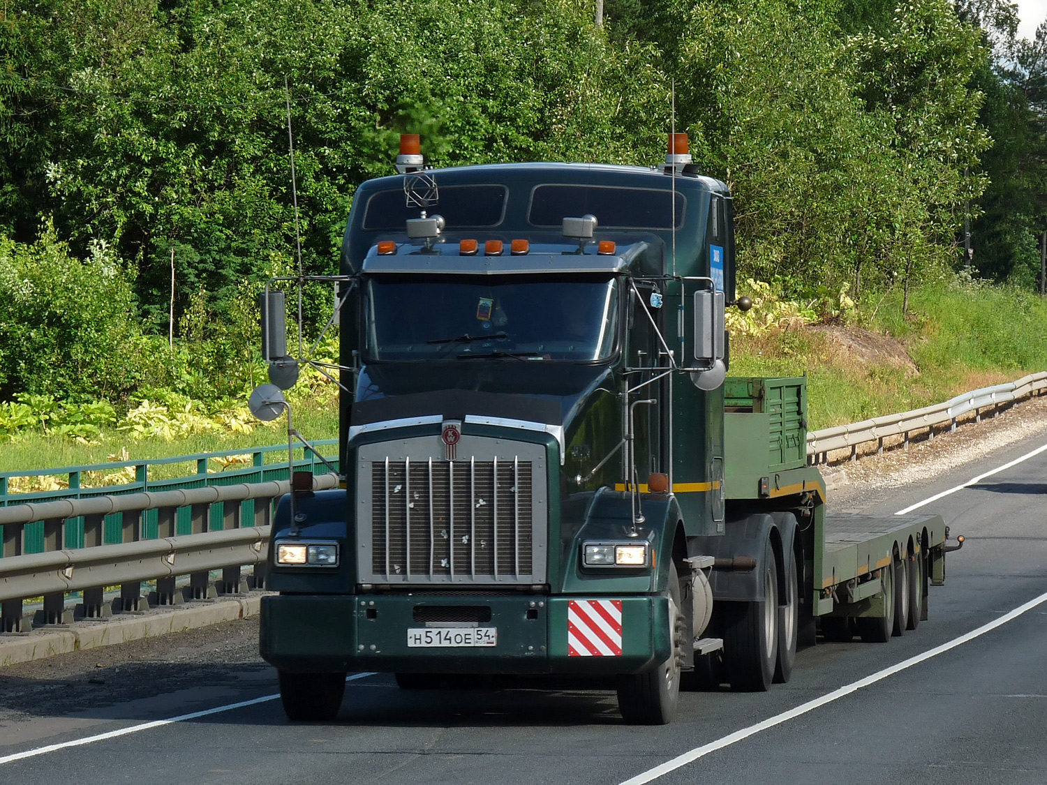 н 514 ое 54, Kenworth T800 