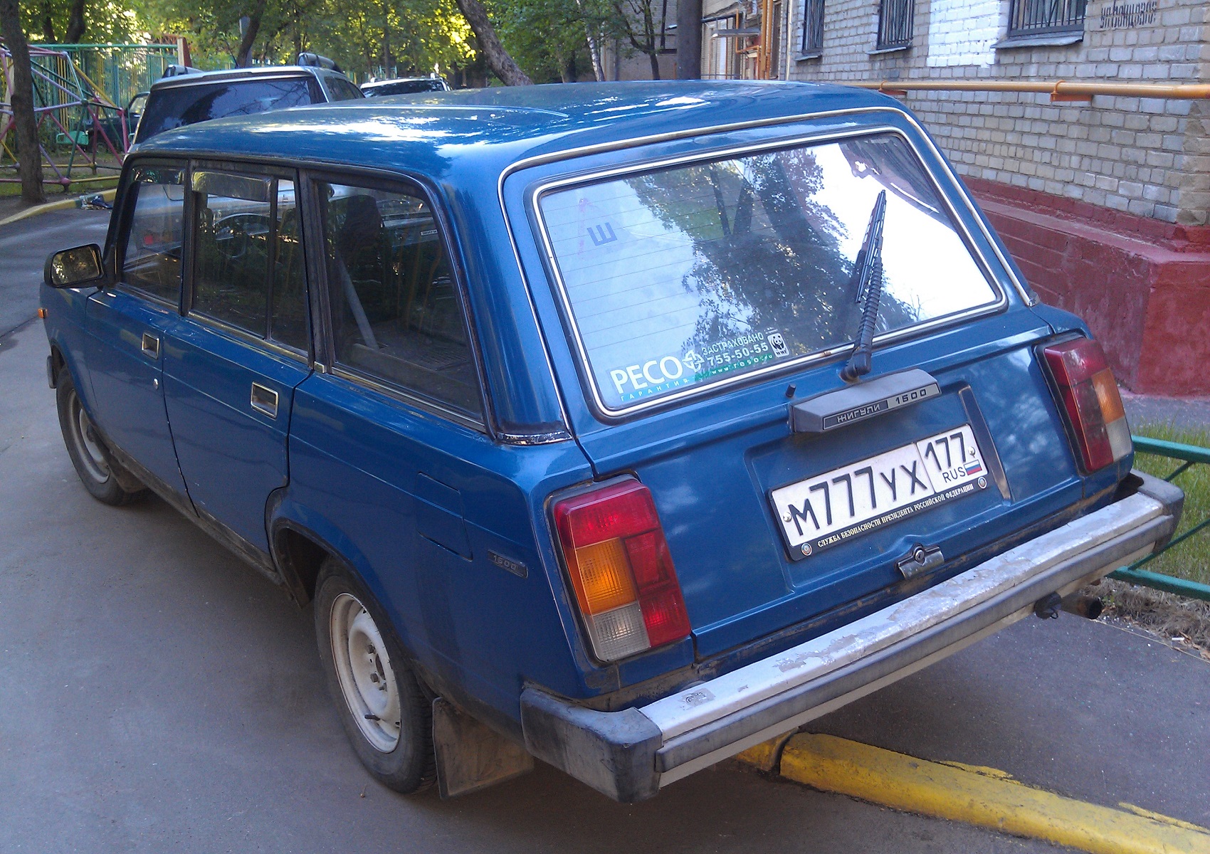 м 777 ух 177, Lada (VAZ) 2104 Жигули (Nova / Riva / 1300 / 1500), 1984–2012