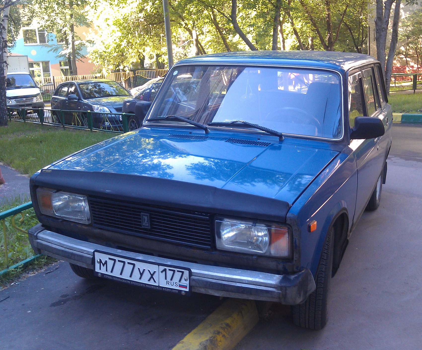 м 777 ух 177, Lada (VAZ) 2104 Жигули (Nova / Riva / 1300 / 1500), 1984–2012