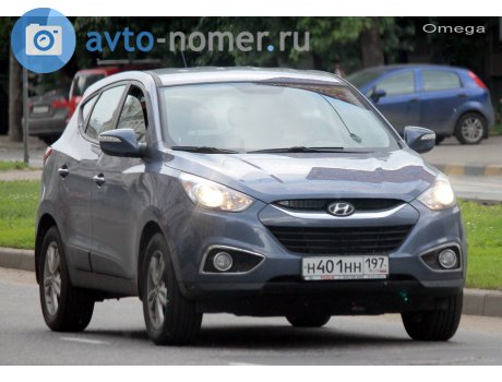 н401нн197, Hyundai ix35