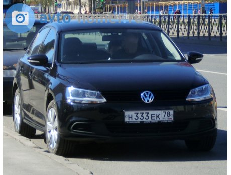 н333ек78, Volkswagen Jetta