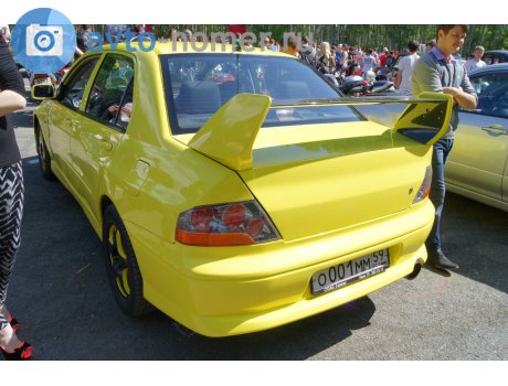 о001мм59, Mitsubishi Lancer Evolution