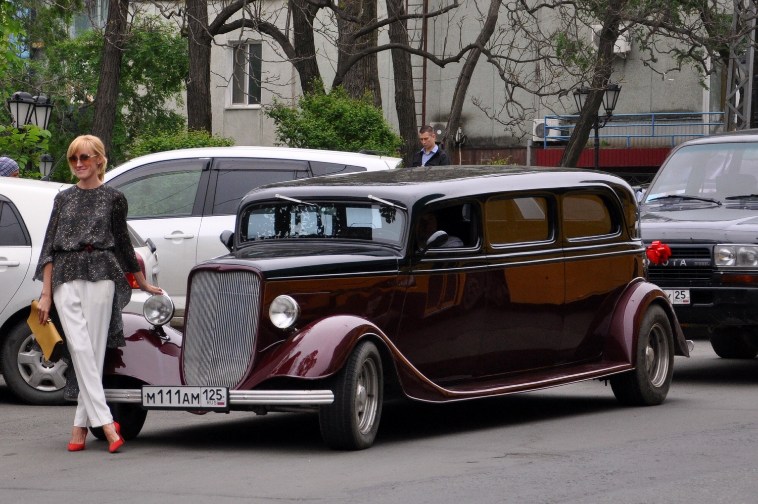 м 111 ам 125, Ford Model B 