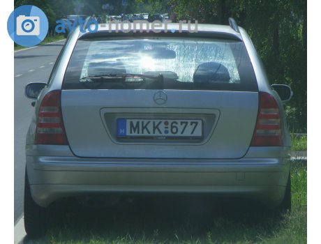 MKK-677, Mercedes-Benz C-Klasse