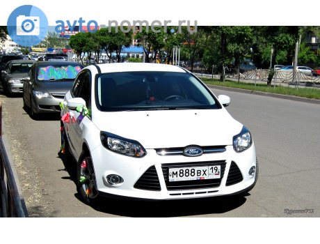 м888вх19, Ford Focus