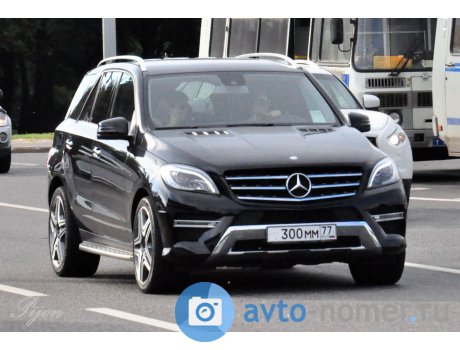 т300мм77, Mercedes-Benz M-Klasse