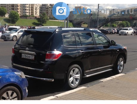 о764мр77, Toyota Highlander