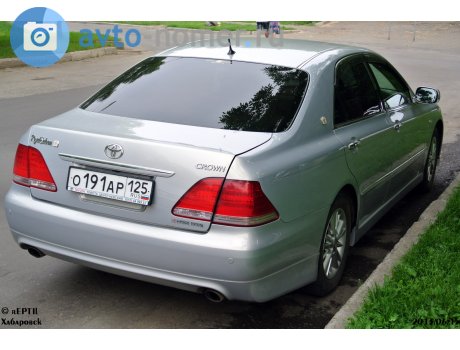 о191ар125, Toyota Crown