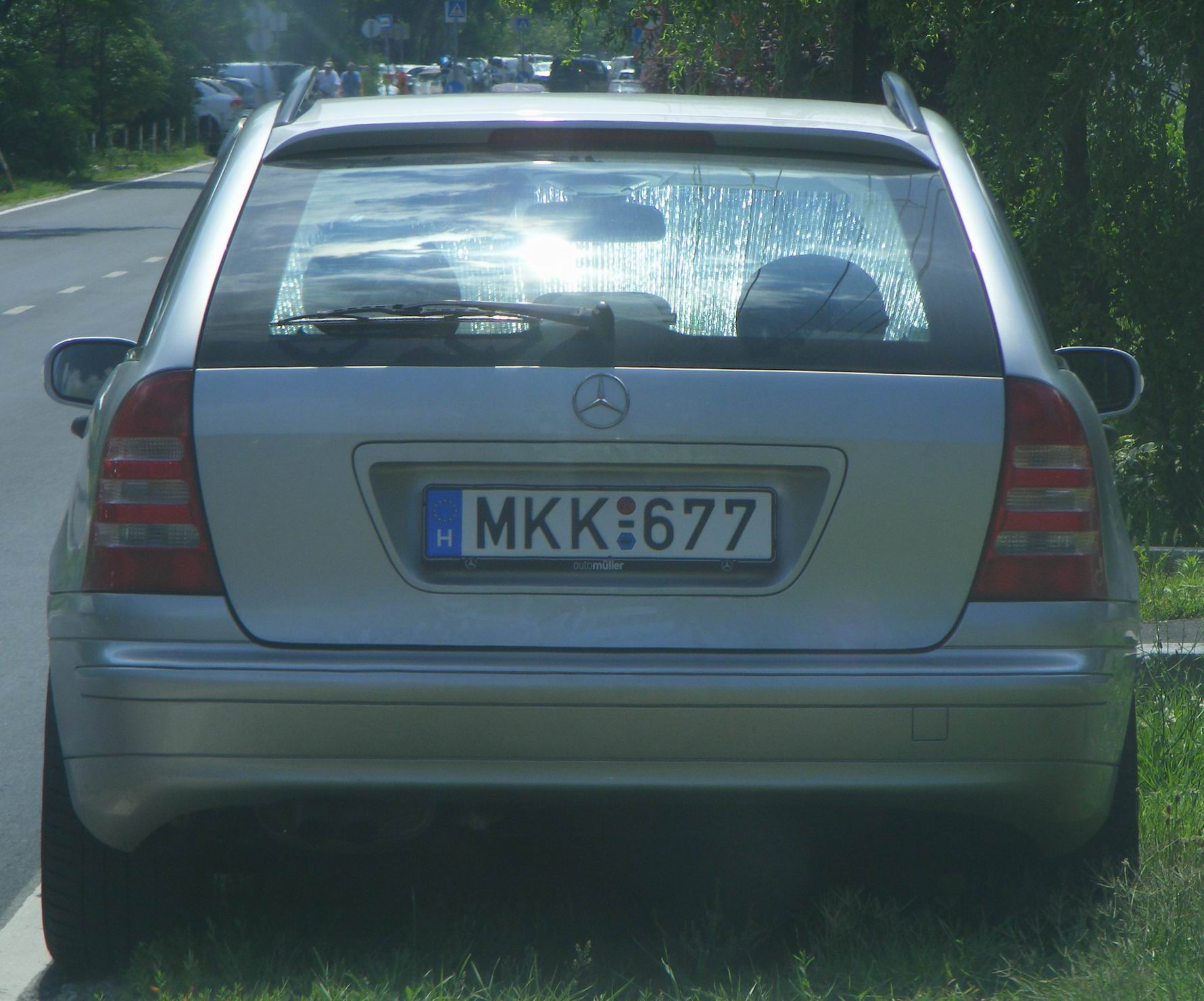 MKK-677, Mercedes-Benz C-Klasse 2nd gen Wagon (S203), 2001–2007