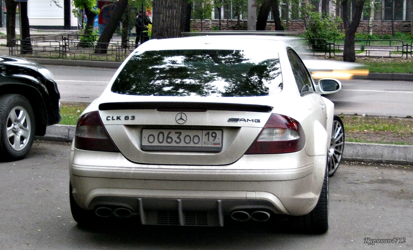 о 063 оо 19, Mercedes-Benz CLK-Klasse 2nd gen Сoupé (C209), 2002–2009