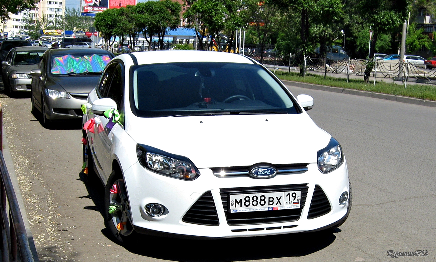 м 888 вх 19, Ford Focus 