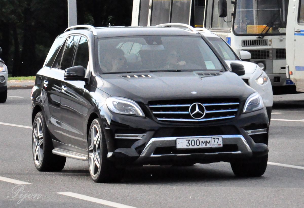 т 300 мм 77, Mercedes-Benz M-Klasse 3rd gen (W166), 2011–2015