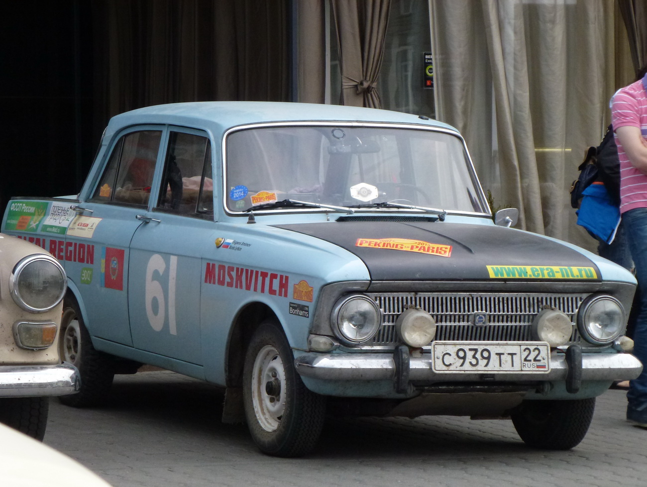 с 939 тт 22, Izh Москвич-408/412 (Moskvich-408/412) 412ИЭ, 1970–1982
