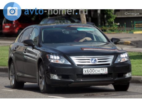 х600сн197, Lexus LS