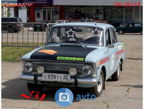 с939тт22, Izh Москвич-408/412 (Moskvich-408/412)