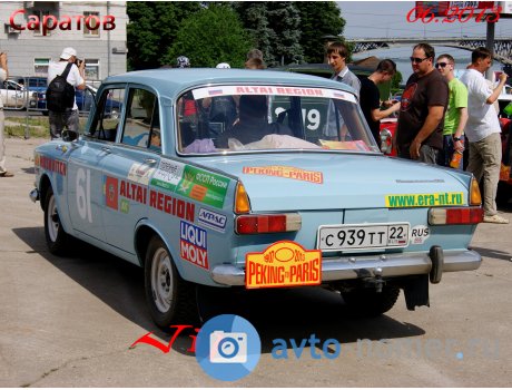 с939тт22, Izh Москвич-408/412 (Moskvich-408/412)