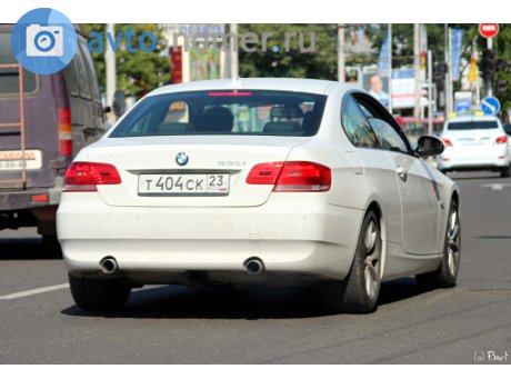 т404ск23, BMW 3 Series