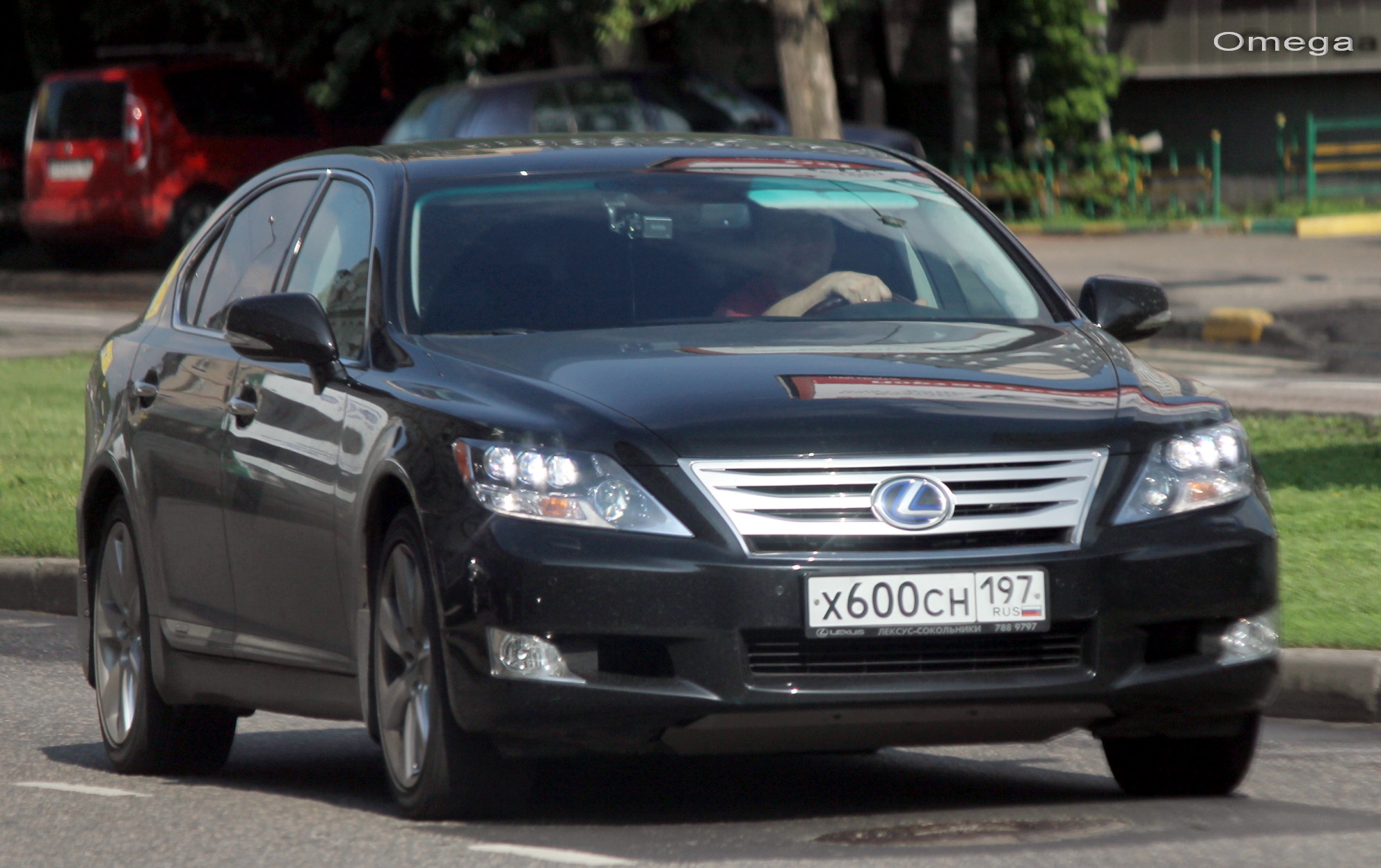 х 600 сн 197, Lexus LS 