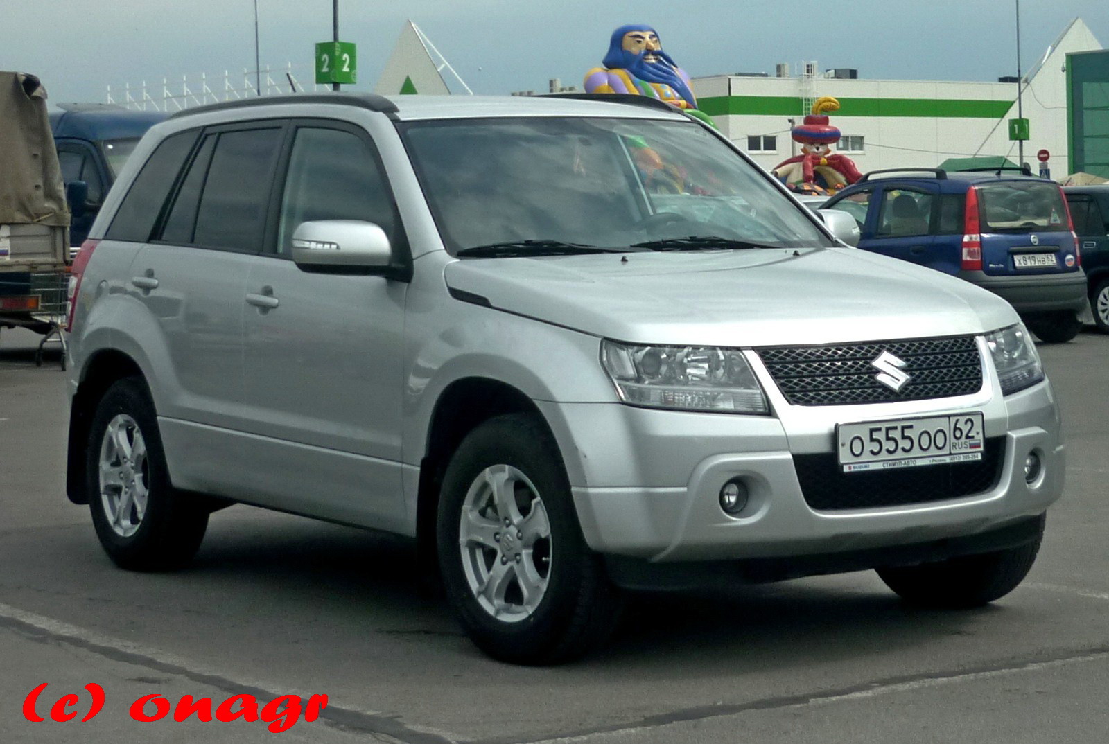о 555 оо 62, Suzuki Grand Vitara 