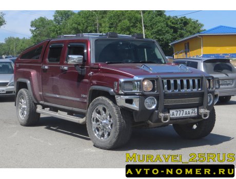 а777аа25, HUMMER H3