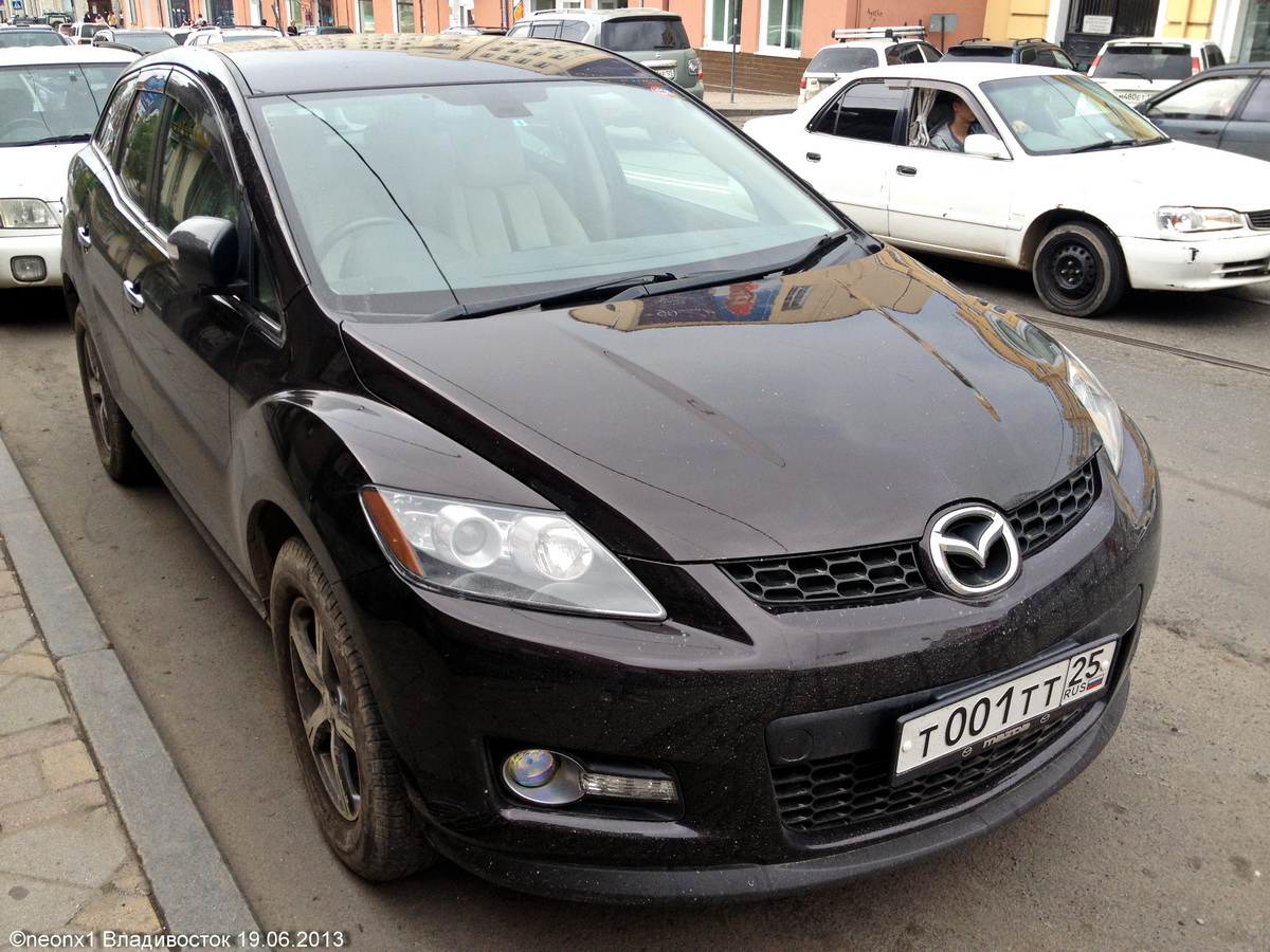 т 001 тт 25, Mazda CX-7 1st gen (ER), 2006–2012