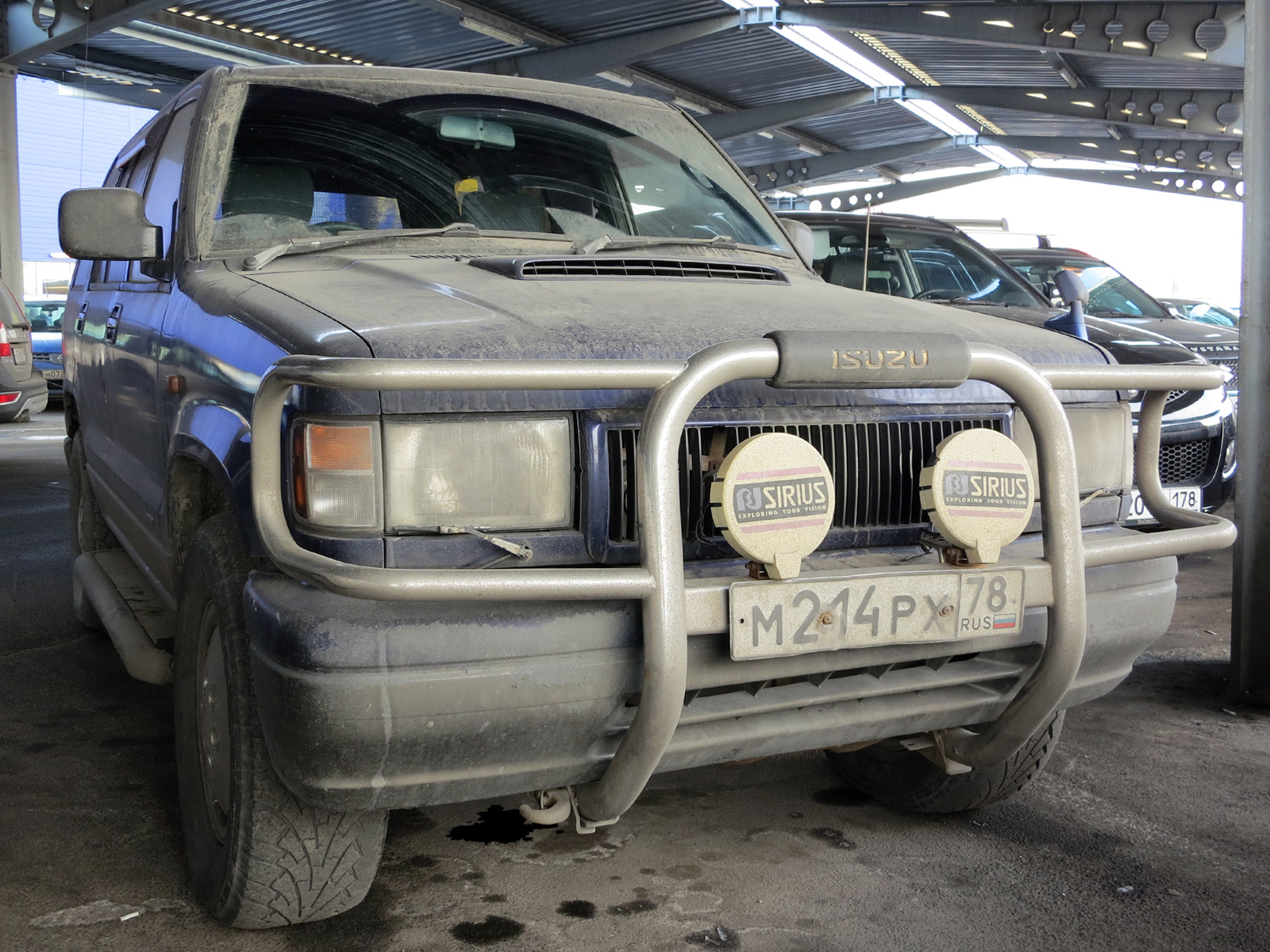 м 214 рх 78, Isuzu Bighorn 2nd gen 5-door SUV (UBS69), 1991–1998