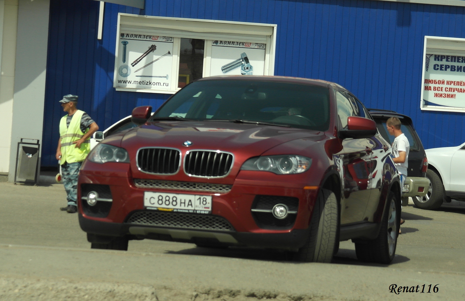 с 888 на 18, BMW X6 1st gen (E71), 2008–2014