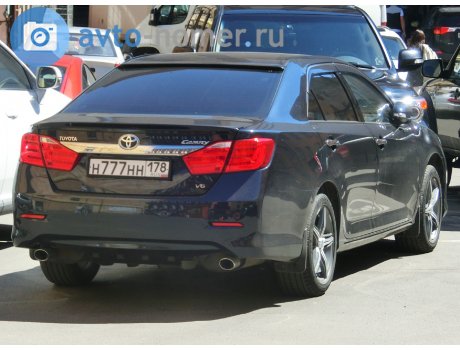 н777нн178, Toyota Camry