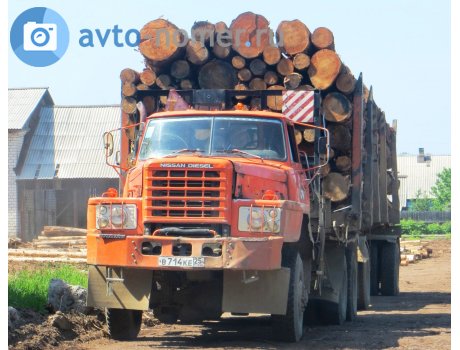 в714ке25, Nissan Diesel UZA520