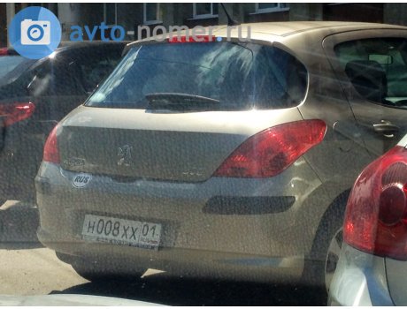 н008хх01, Peugeot 308