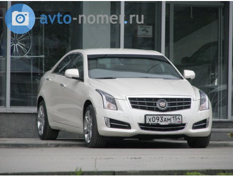 х093ам154, Cadillac ATS