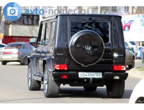 о044оо123, Mercedes-Benz G-Klasse