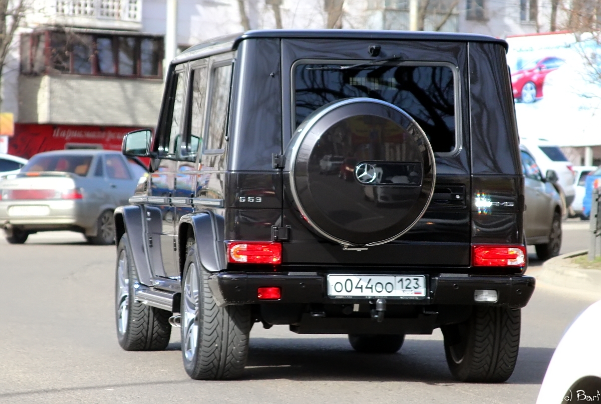 о 044 оо 123, Mercedes-Benz G-Klasse 