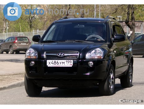 х486ум199, Hyundai Tucson