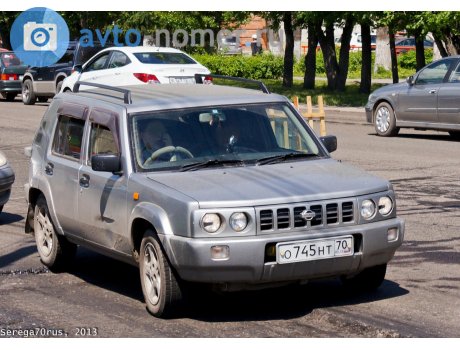 о745нт70, Nissan Rasheen