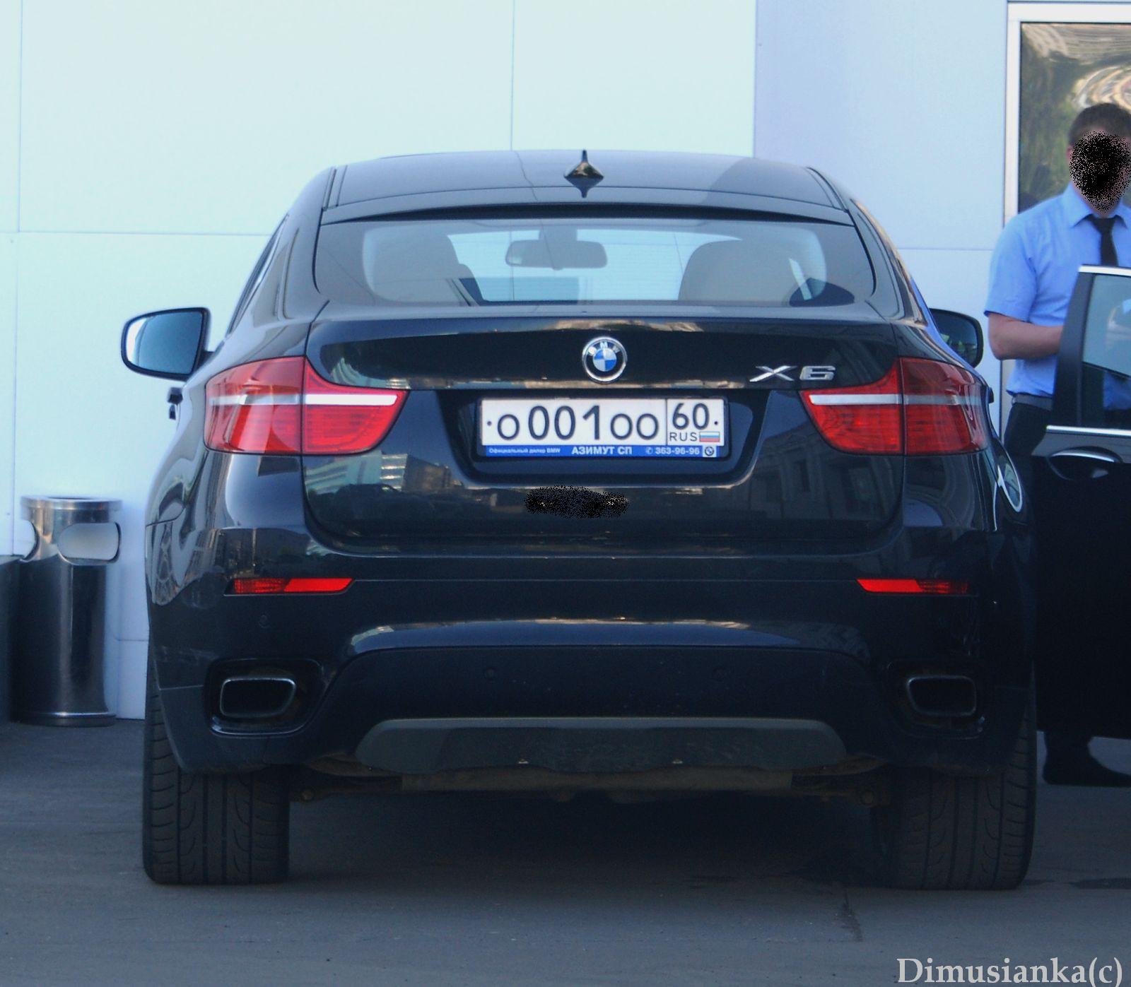 о 001 оо 60, BMW X6 1st gen (E71), 2008–2014