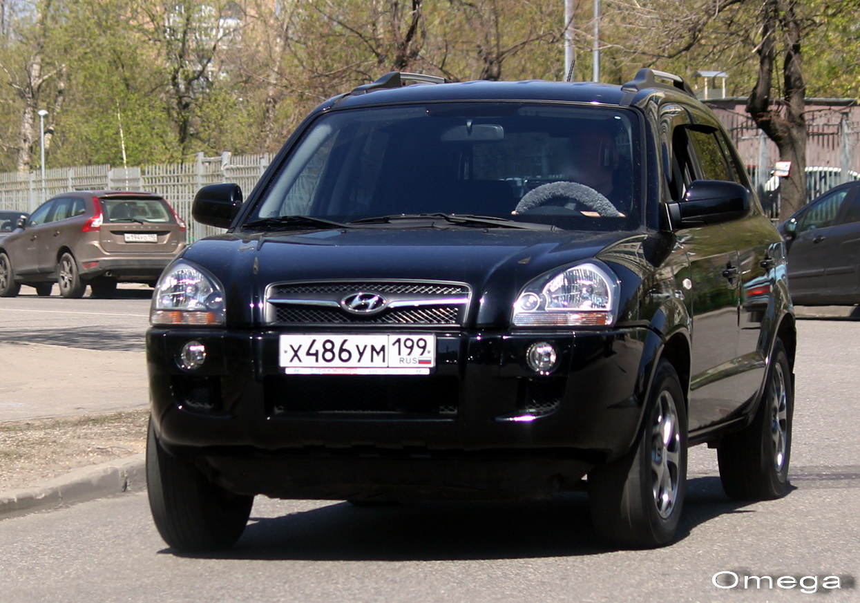 х 486 ум 199, Hyundai Tucson 1st gen (JM), 2004–2010 (–2018 for BR-market)