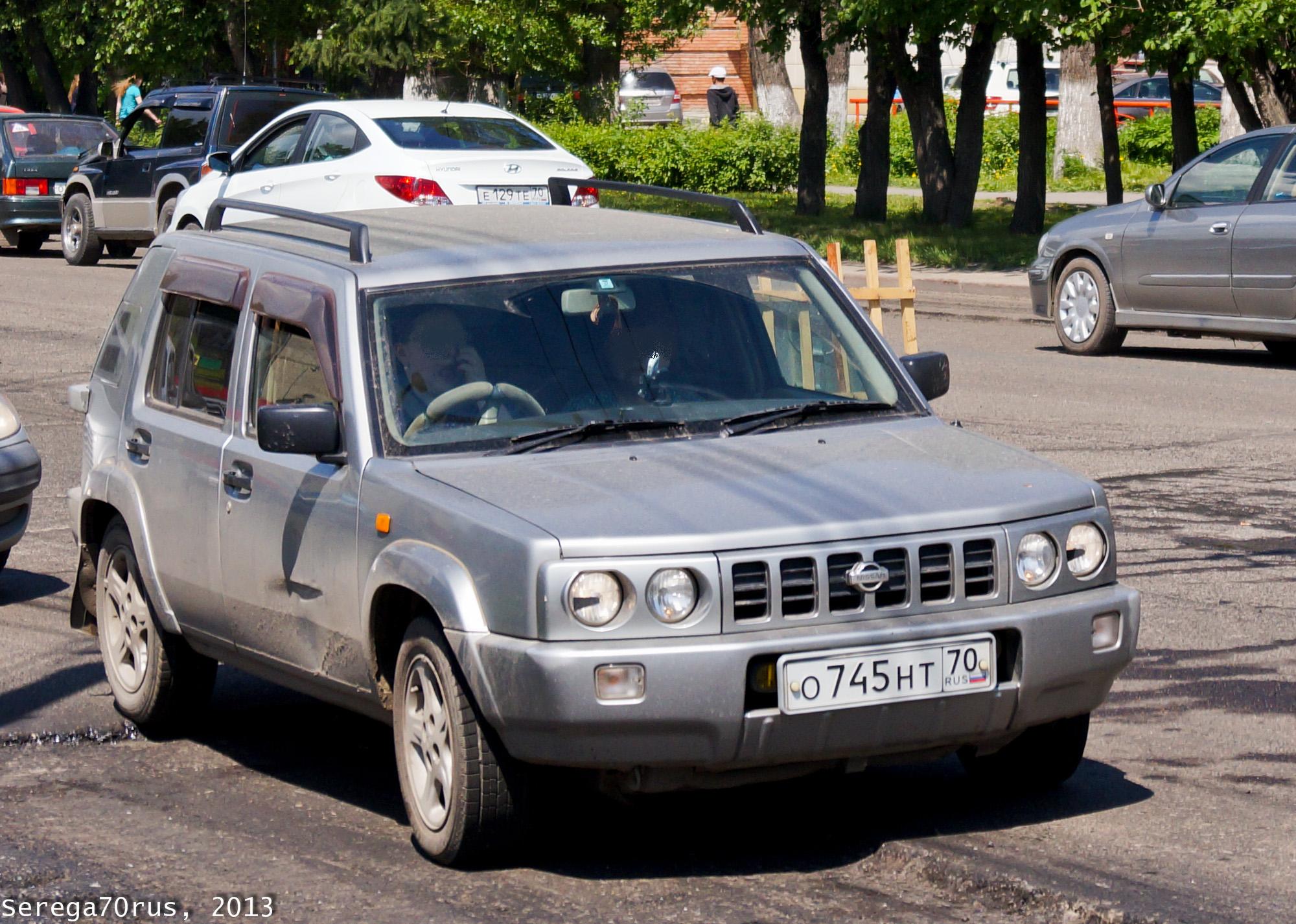 о 745 нт 70, Nissan Rasheen 1st gen Forza (NB14), 1998–2000
