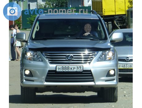 н888кр69, Lexus LX