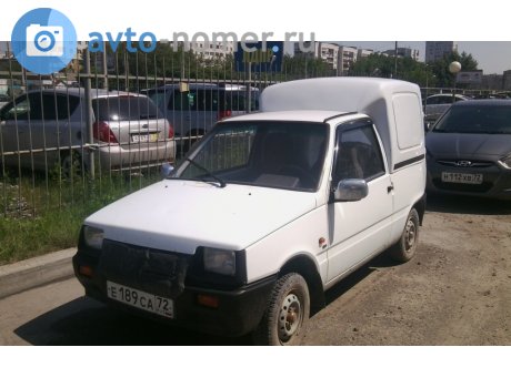 е189са72, KamAZ 11703 Ока Тойма