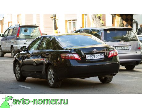 с909сс38, Toyota Camry