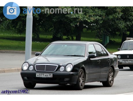 а077ав39, Mercedes-Benz E-Klasse