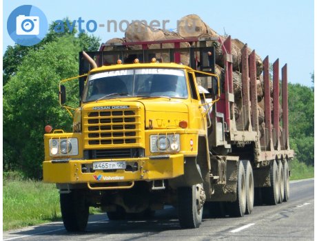 а465тр125, Nissan Diesel UZA520