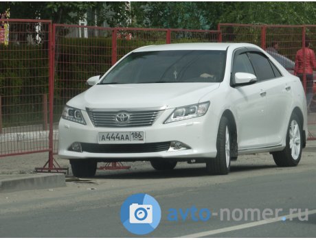 а444аа186, Toyota Camry