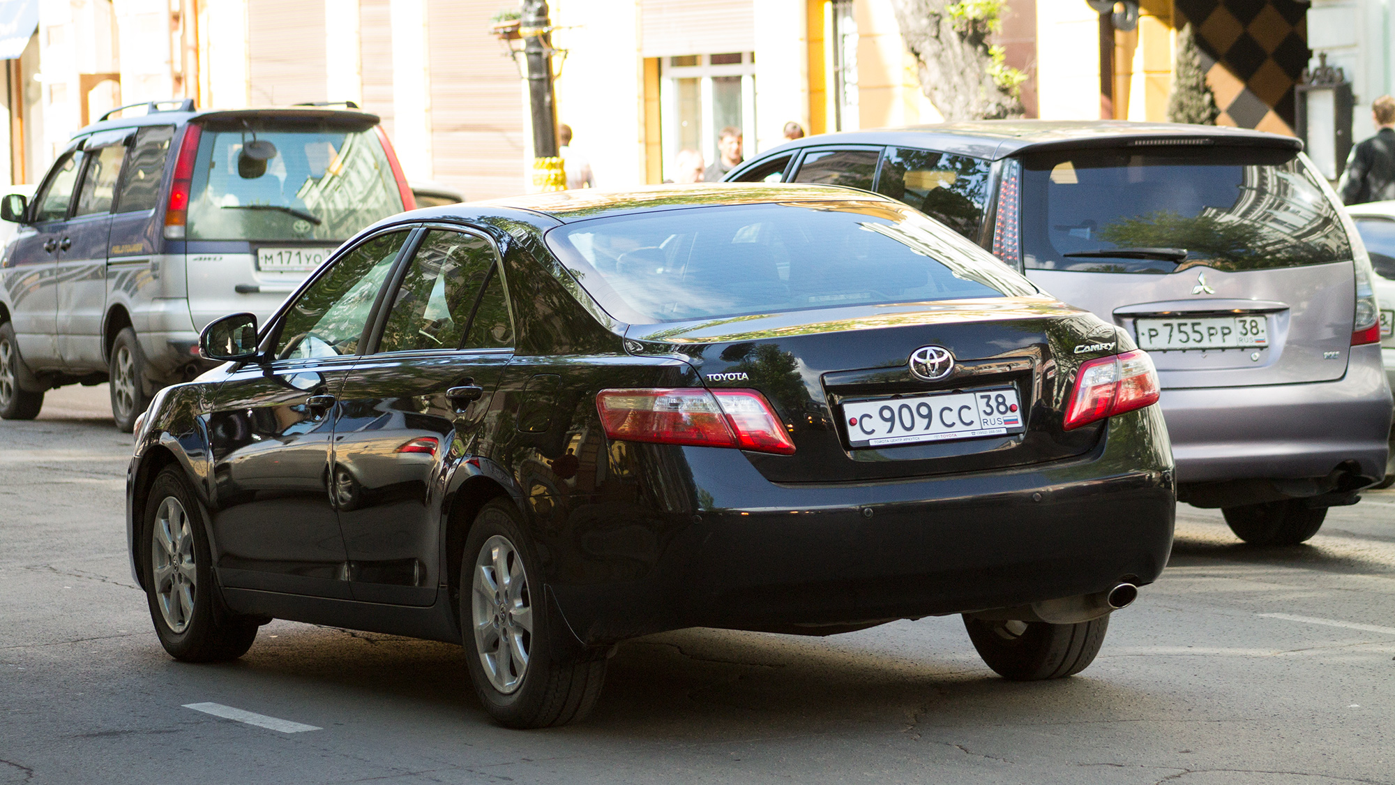с 909 сс 38, Toyota Camry 6th gen (XV40; Global-market), 2006–2011