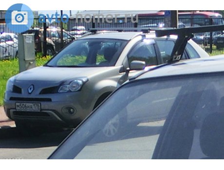 м506на178, Renault Koleos