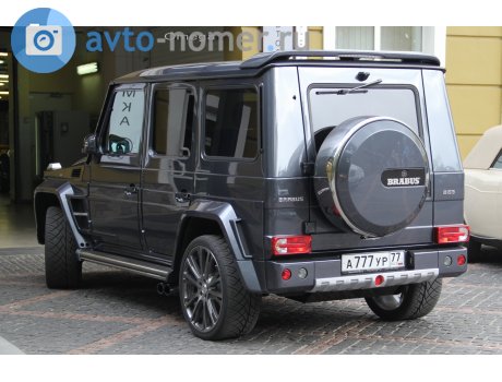 а777ур77, Mercedes-Benz G-Klasse