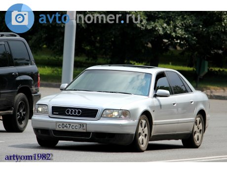 с047сс39, Audi A8