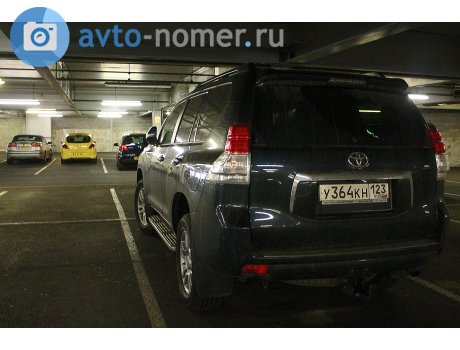 у364кн123, Toyota Land Cruiser Prado